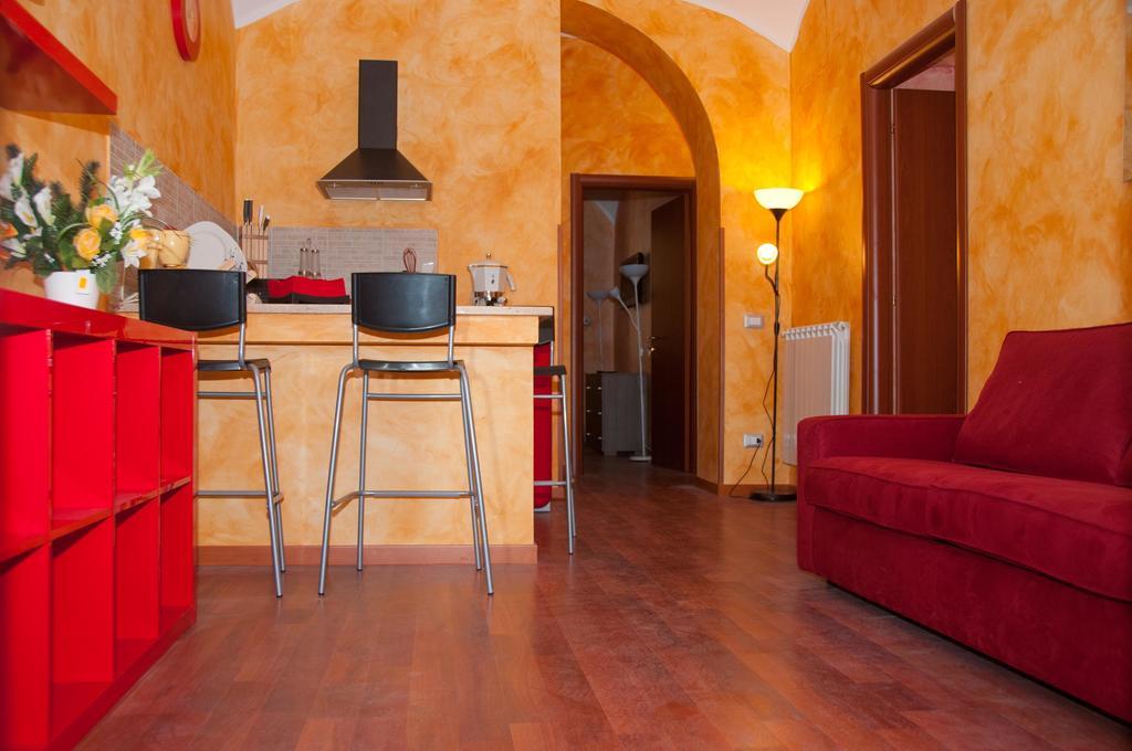 Lucky Domus Esquilino Lägenhet Rom Rum bild