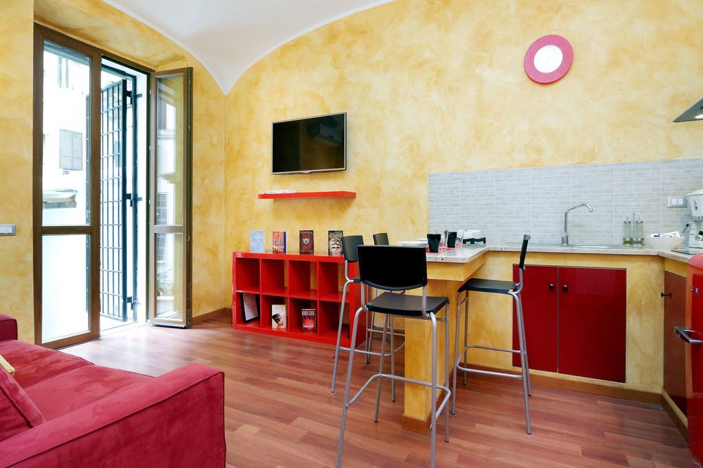 Lucky Domus Esquilino Lägenhet Rom Rum bild